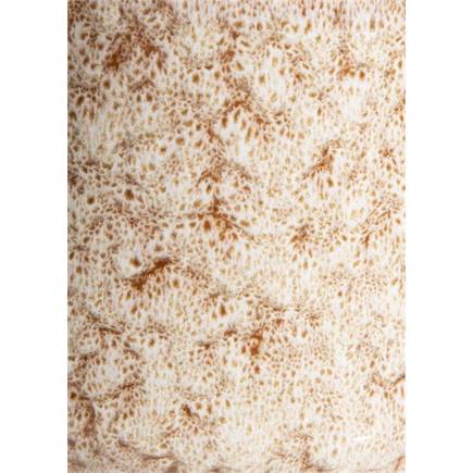 Coco Maison Safia vaas H15cm Beige